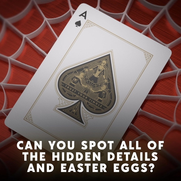 Theory 11 Spider-Man Playing Cards - Picture 5 of 6